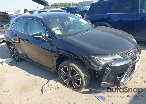 2019 Lexus Ux 200 из США, поврежденный, VIN JTHY3JBH6K2002084